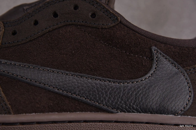 Travis Brown 1 Velvet Scott Air Low OG Jordan x DM7866-202 0602